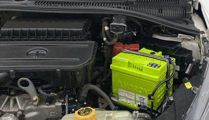 2022 Tata Tiago XZ PLUS CNG, CNG, Manual, 62,314 km, Engine View - Left