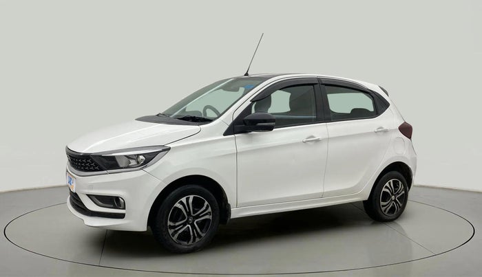 2022 Tata Tiago XZ PLUS CNG, CNG, Manual, 62,314 km, Left Front Diagonal