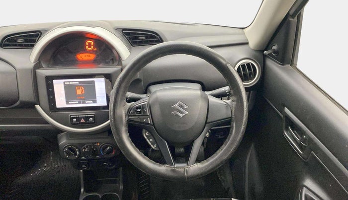 2019 Maruti S PRESSO VXI+, Petrol, Manual, 15,736 km, Steering Wheel Close Up