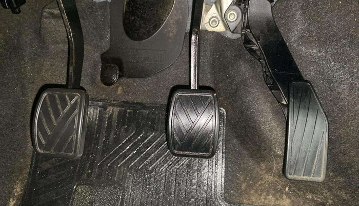 2019 Maruti S PRESSO VXI+, Petrol, Manual, 15,736 km, Pedals