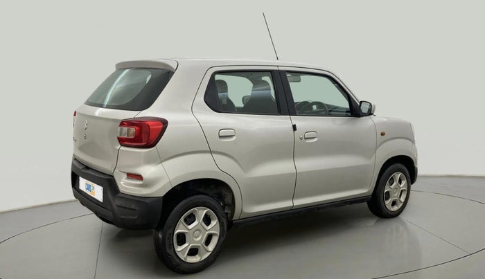 2019 Maruti S PRESSO VXI+, Petrol, Manual, 15,736 km, Right Back Diagonal