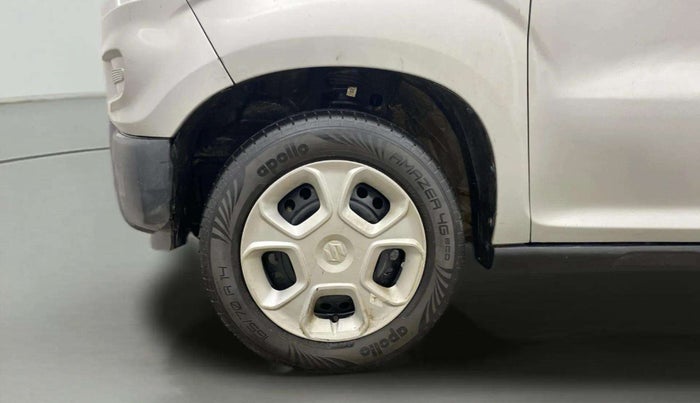 2019 Maruti S PRESSO VXI+, Petrol, Manual, 15,736 km, Left Front Wheel