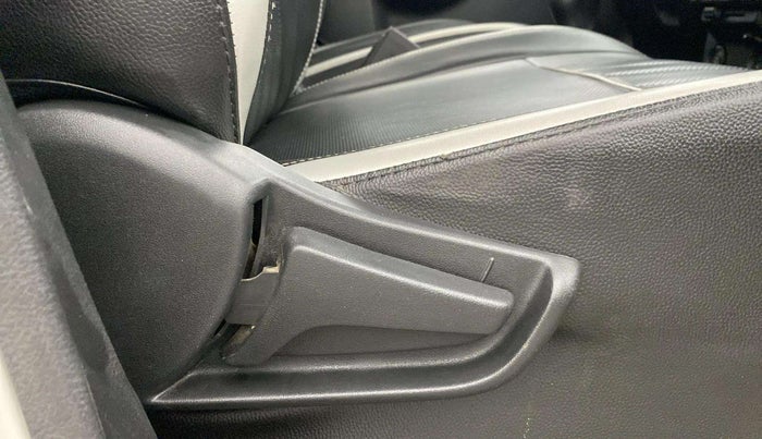 2019 Maruti S PRESSO VXI+, Petrol, Manual, 15,736 km, Driver Side Adjustment Panel