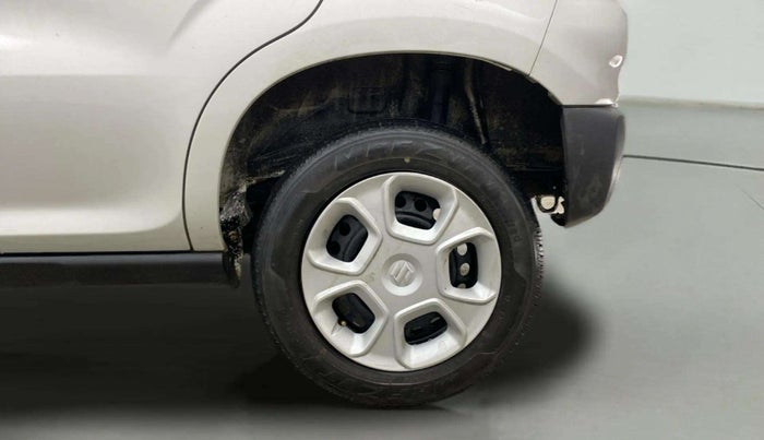 2019 Maruti S PRESSO VXI+, Petrol, Manual, 15,736 km, Left Rear Wheel