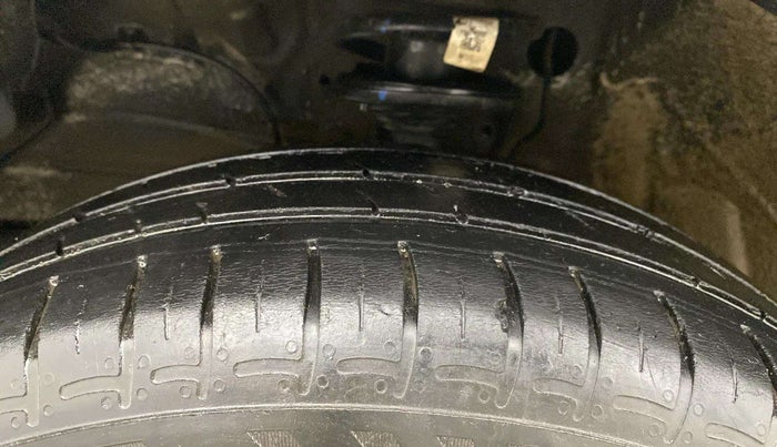 2019 Maruti S PRESSO VXI+, Petrol, Manual, 15,736 km, Left Front Tyre Tread