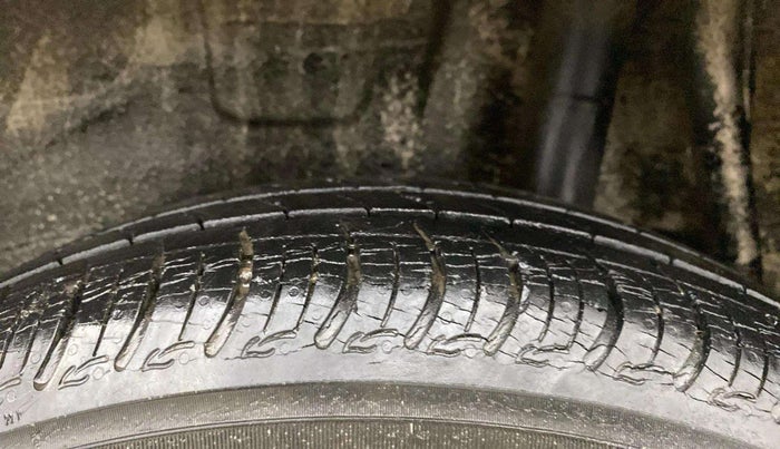 2019 Maruti S PRESSO VXI+, Petrol, Manual, 15,736 km, Left Rear Tyre Tread