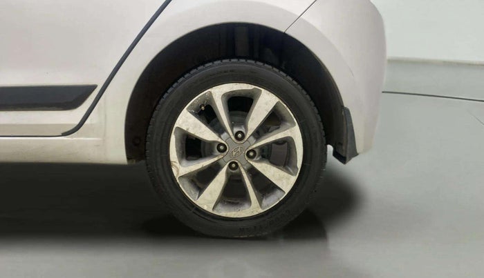 2017 Hyundai Elite i20 ASTA 1.2 (O), Petrol, Manual, 27,186 km, Left Rear Wheel