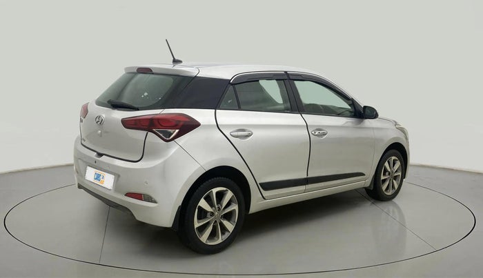 2017 Hyundai Elite i20 ASTA 1.2 (O), Petrol, Manual, 27,186 km, Right Back Diagonal
