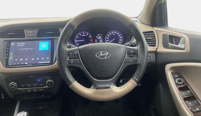 2017 Hyundai Elite i20 ASTA 1.2 (O), Petrol, Manual, 27,186 km, Steering Wheel Close Up