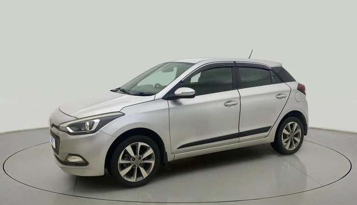 2017 Hyundai Elite i20 ASTA 1.2 (O), Petrol, Manual, 27,186 km, Left Front Diagonal