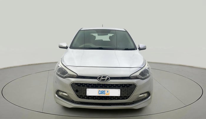 2017 Hyundai Elite i20 ASTA 1.2 (O), Petrol, Manual, 27,186 km, Front