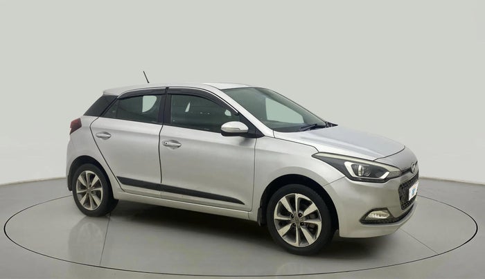 2017 Hyundai Elite i20 ASTA 1.2 (O), Petrol, Manual, 27,186 km, Right Front Diagonal