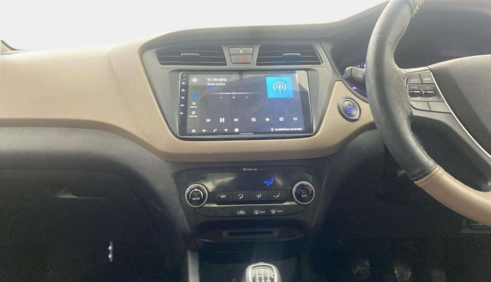 2017 Hyundai Elite i20 ASTA 1.2 (O), Petrol, Manual, 27,186 km, Air Conditioner