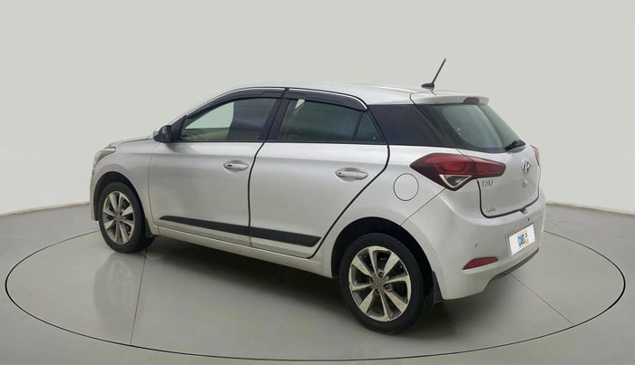 2017 Hyundai Elite i20 ASTA 1.2 (O), Petrol, Manual, 27,186 km, Left Back Diagonal