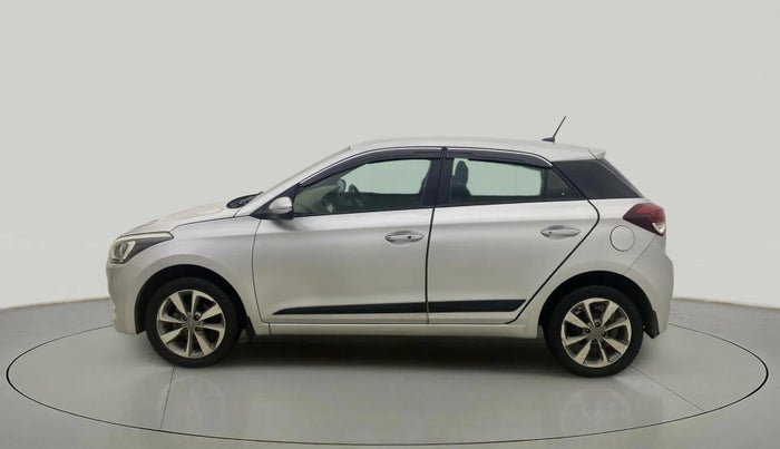 2017 Hyundai Elite i20 ASTA 1.2 (O), Petrol, Manual, 27,186 km, Left Side