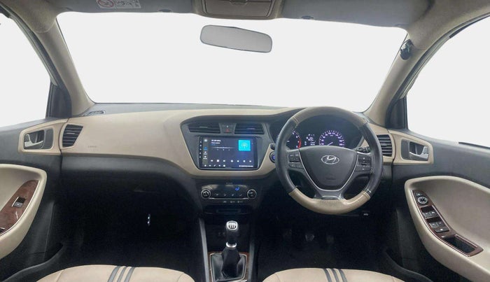 2017 Hyundai Elite i20 ASTA 1.2 (O), Petrol, Manual, 27,186 km, Dashboard