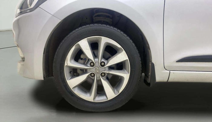 2017 Hyundai Elite i20 ASTA 1.2 (O), Petrol, Manual, 27,186 km, Left Front Wheel