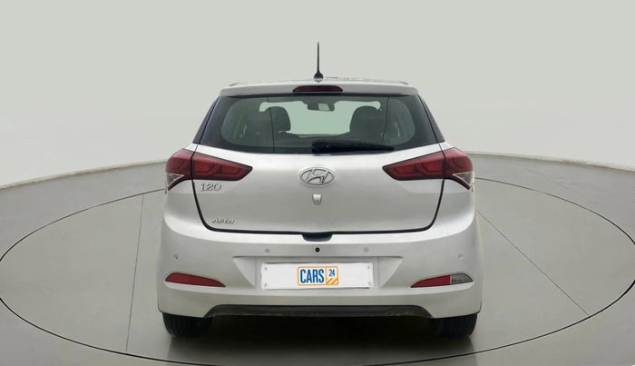 2017 Hyundai Elite i20 ASTA 1.2 (O), Petrol, Manual, 27,186 km, Back/Rear