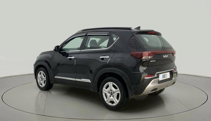 2023 KIA SONET HTK PLUS 1.0 IMT, Petrol, Manual, 12,765 km, Left Back Diagonal
