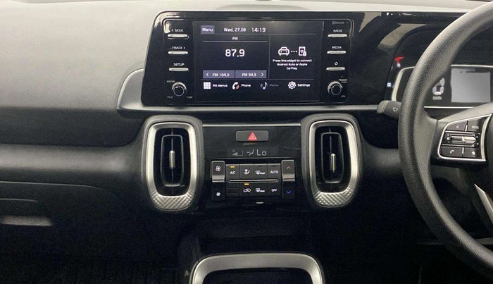 2023 KIA SONET HTK PLUS 1.0 IMT, Petrol, Manual, 12,765 km, Air Conditioner