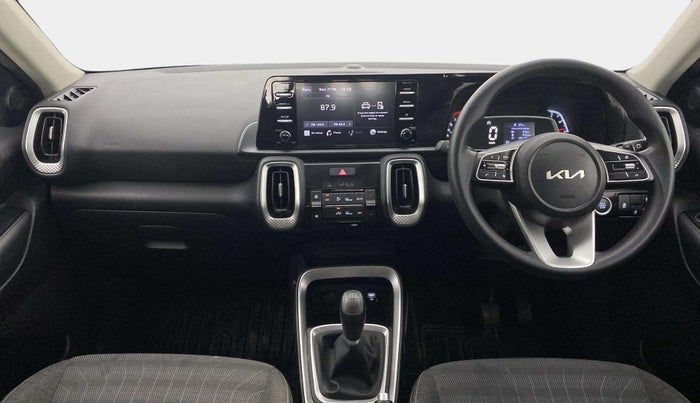2023 KIA SONET HTK PLUS 1.0 IMT, Petrol, Manual, 12,765 km, Dashboard