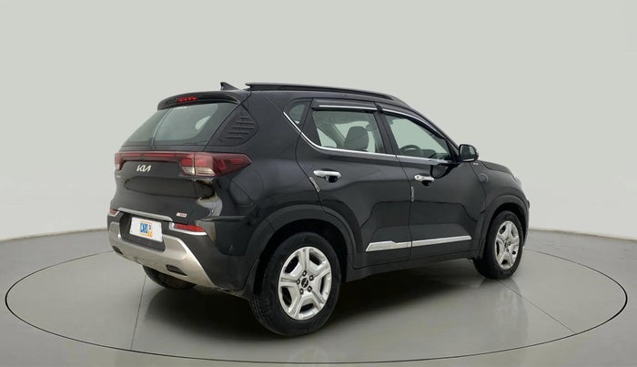 2023 KIA SONET HTK PLUS 1.0 IMT, Petrol, Manual, 12,765 km, Right Back Diagonal