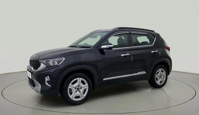 2023 KIA SONET HTK PLUS 1.0 IMT, Petrol, Manual, 12,765 km, Left Front Diagonal