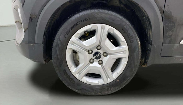 2023 KIA SONET HTK PLUS 1.0 IMT, Petrol, Manual, 12,765 km, Left Front Wheel