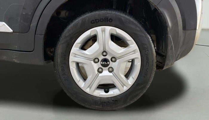 2023 KIA SONET HTK PLUS 1.0 IMT, Petrol, Manual, 12,765 km, Left Rear Wheel