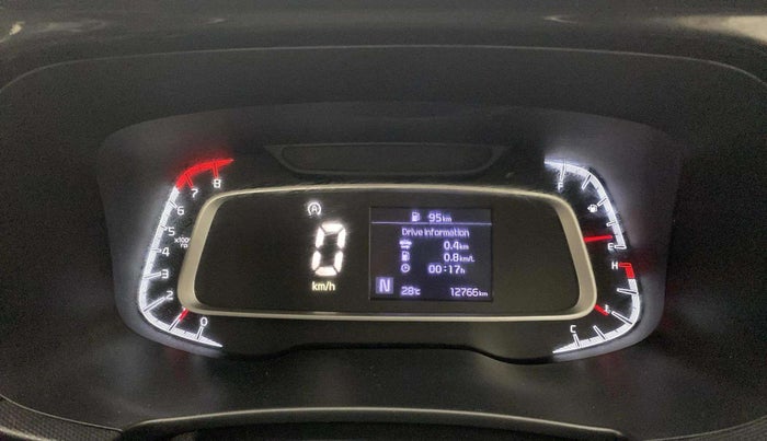 2023 KIA SONET HTK PLUS 1.0 IMT, Petrol, Manual, 12,765 km, Odometer Image