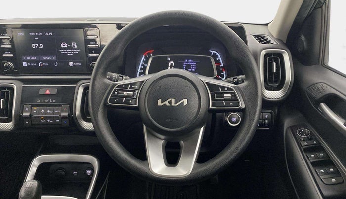 2023 KIA SONET HTK PLUS 1.0 IMT, Petrol, Manual, 12,765 km, Steering Wheel Close Up