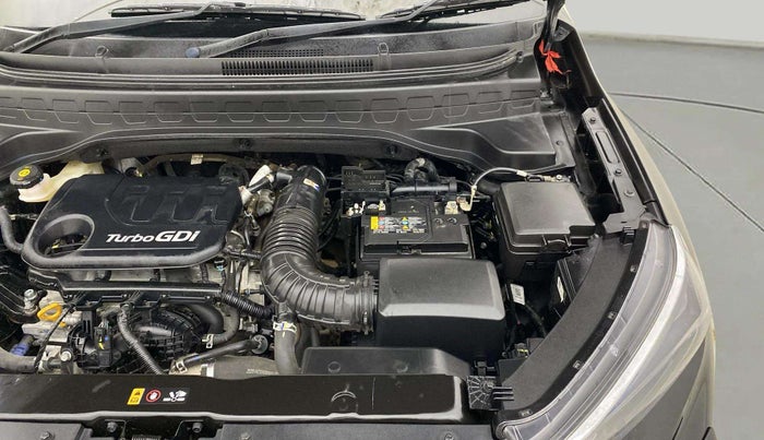 2023 KIA SONET HTK PLUS 1.0 IMT, Petrol, Manual, 12,765 km, Engine View - Left
