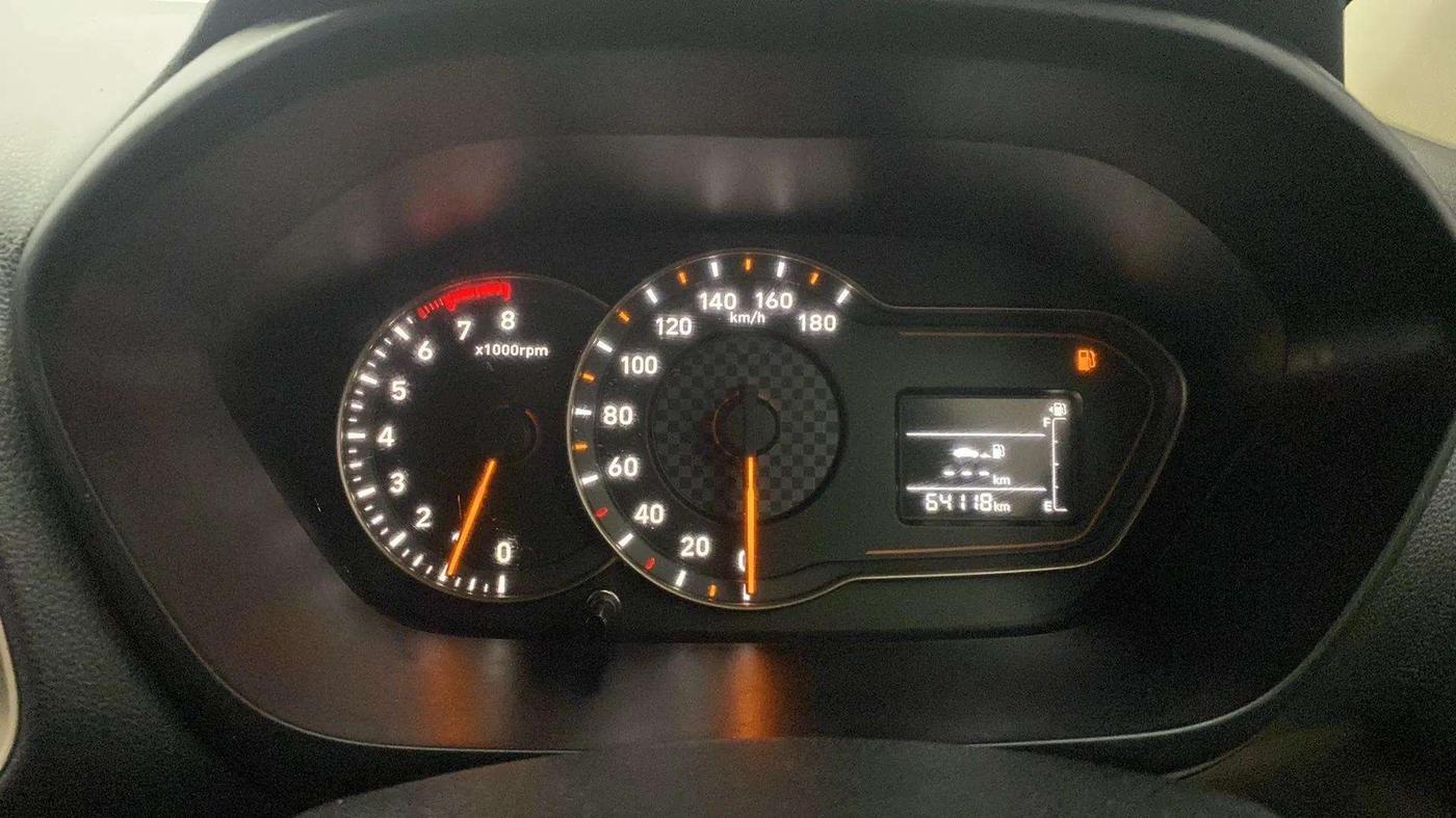 2018 Hyundai NEW SANTRO ASTA MT, Petrol, Manual, 64,132 km, Odometer Image