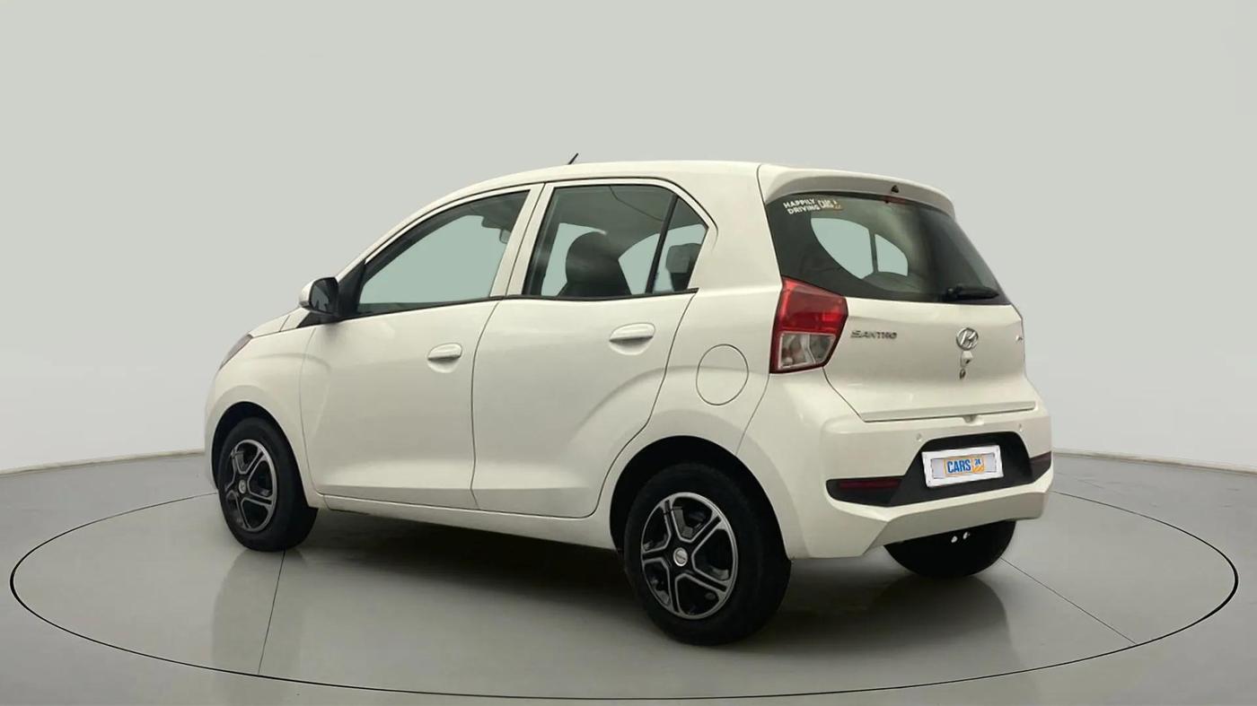 2018 Hyundai NEW SANTRO ASTA MT, Petrol, Manual, 64,132 km, Left Back Diagonal