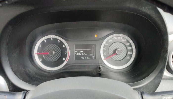 2019 Hyundai GRAND I10 NIOS MAGNA 1.2 KAPPA VTVT, Petrol, Manual, 46,716 km, Odometer Image