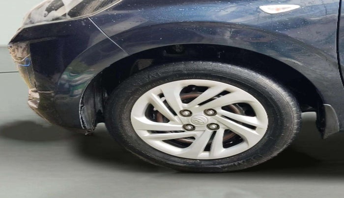 2019 Hyundai GRAND I10 NIOS MAGNA 1.2 KAPPA VTVT, Petrol, Manual, 46,716 km, Left Front Wheel