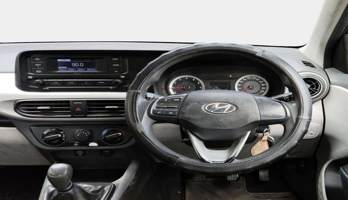 2019 Hyundai GRAND I10 NIOS MAGNA 1.2 KAPPA VTVT, Petrol, Manual, 46,716 km, Steering Wheel Close Up