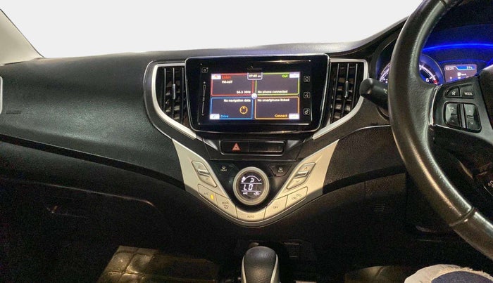 2018 Maruti Baleno ALPHA CVT PETROL 1.2, Petrol, Automatic, 32,613 km, Air Conditioner