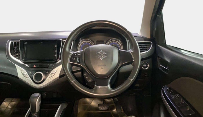 2018 Maruti Baleno ALPHA CVT PETROL 1.2, Petrol, Automatic, 32,613 km, Steering Wheel Close Up