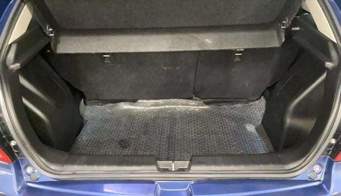 2018 Maruti Baleno ALPHA CVT PETROL 1.2, Petrol, Automatic, 32,613 km, Boot Inside