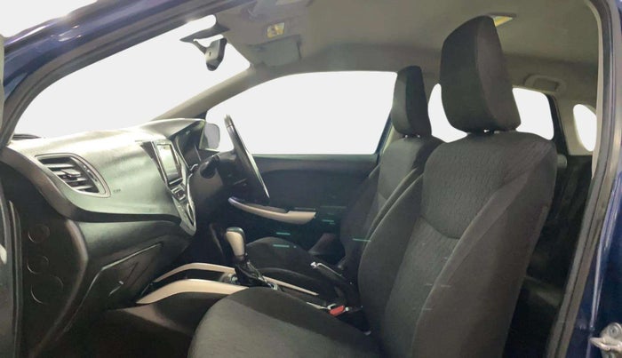 2018 Maruti Baleno ALPHA CVT PETROL 1.2, Petrol, Automatic, 32,613 km, Right Side Front Door Cabin
