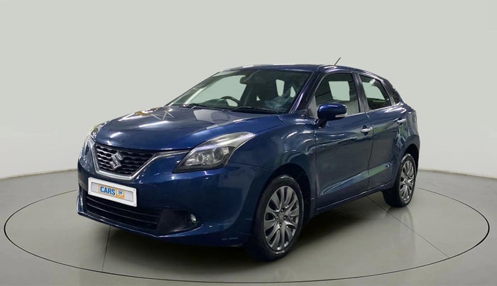 2018 Maruti Baleno ALPHA CVT PETROL 1.2, Petrol, Automatic, 32,613 km, Left Front Diagonal