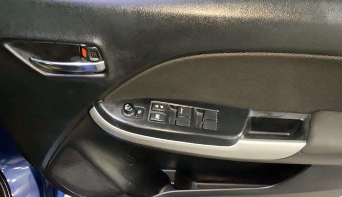 2018 Maruti Baleno ALPHA CVT PETROL 1.2, Petrol, Automatic, 32,613 km, Driver Side Door Panels Control