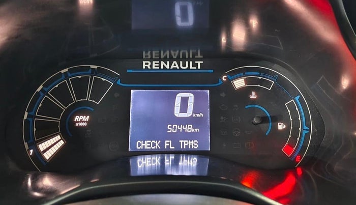 2023 Renault TRIBER RXT, Petrol, Manual, 50,439 km, Odometer Image
