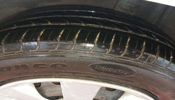 2012 Nissan Micra XV PETROL, Petrol, Manual, 70,906 km, Left Rear Tyre Tread