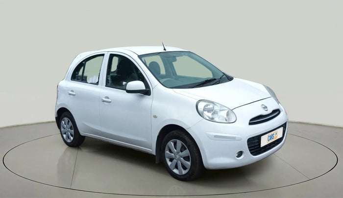2012 Nissan Micra XV PETROL, Petrol, Manual, 70,906 km, Right Front Diagonal