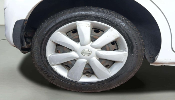 2012 Nissan Micra XV PETROL, Petrol, Manual, 70,906 km, Right Rear Wheel