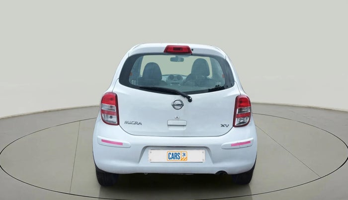 2012 Nissan Micra XV PETROL, Petrol, Manual, 70,906 km, Back/Rear