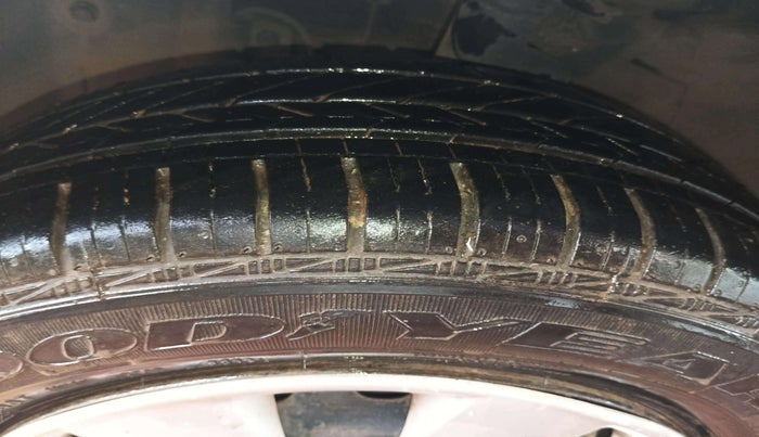 2012 Nissan Micra XV PETROL, Petrol, Manual, 70,906 km, Left Front Tyre Tread