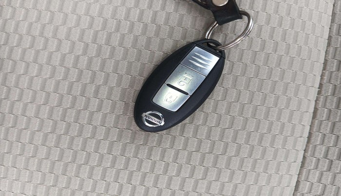 2012 Nissan Micra XV PETROL, Petrol, Manual, 70,906 km, Key Close Up